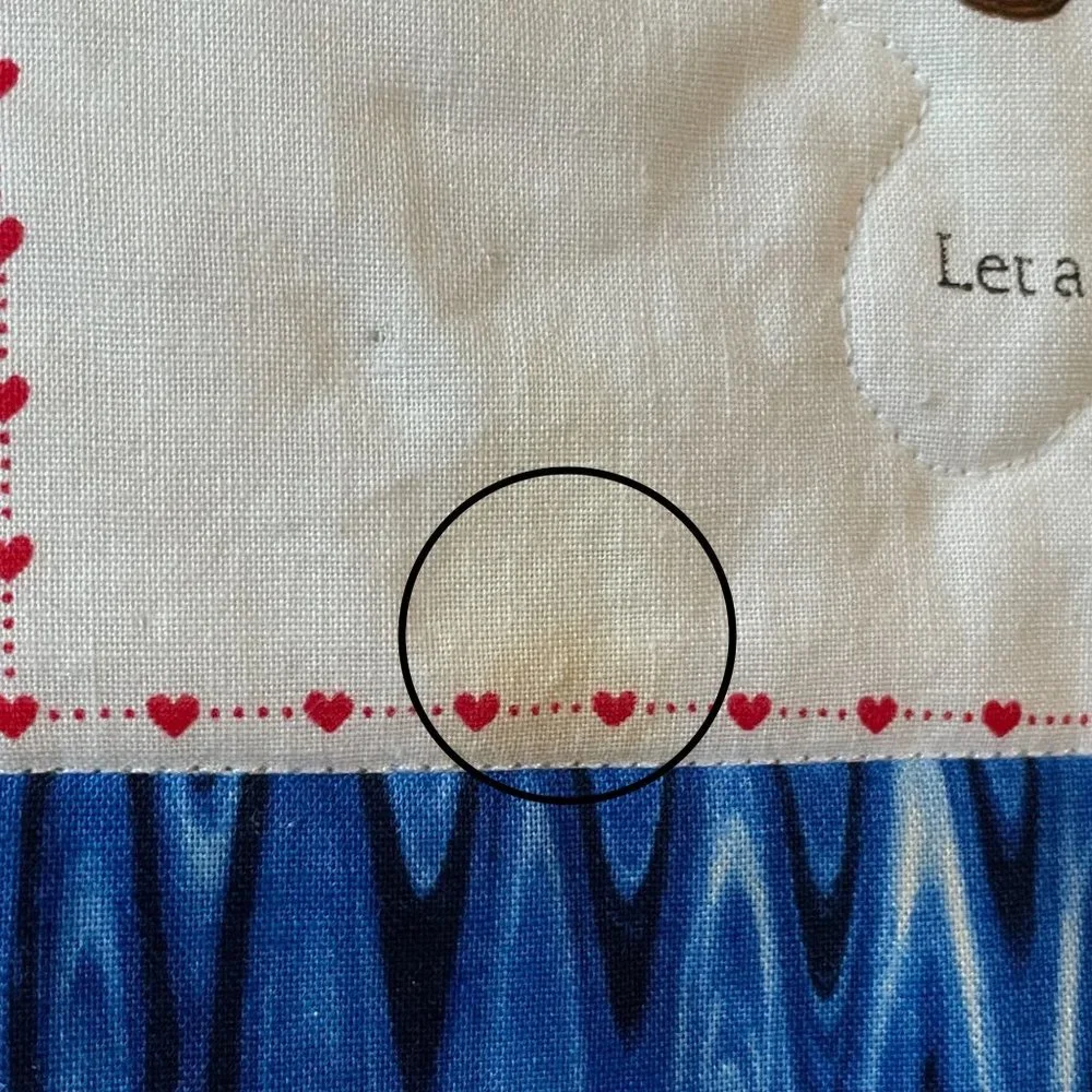 Handmade Quilt Little Boy & Girl Baby Crib Nursery Play Mat Activity Blanket